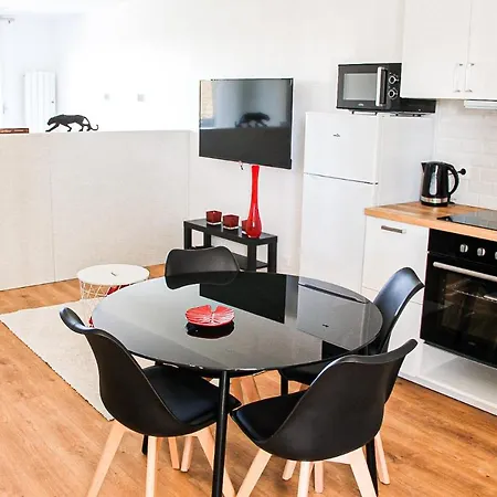 Grand T1 Moderne Jardin Pres De Cdg Appartamento Le Thillay